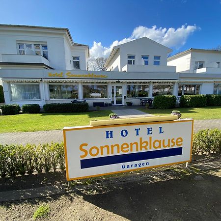 Hotel Sonnenklause Любек Екстериор снимка