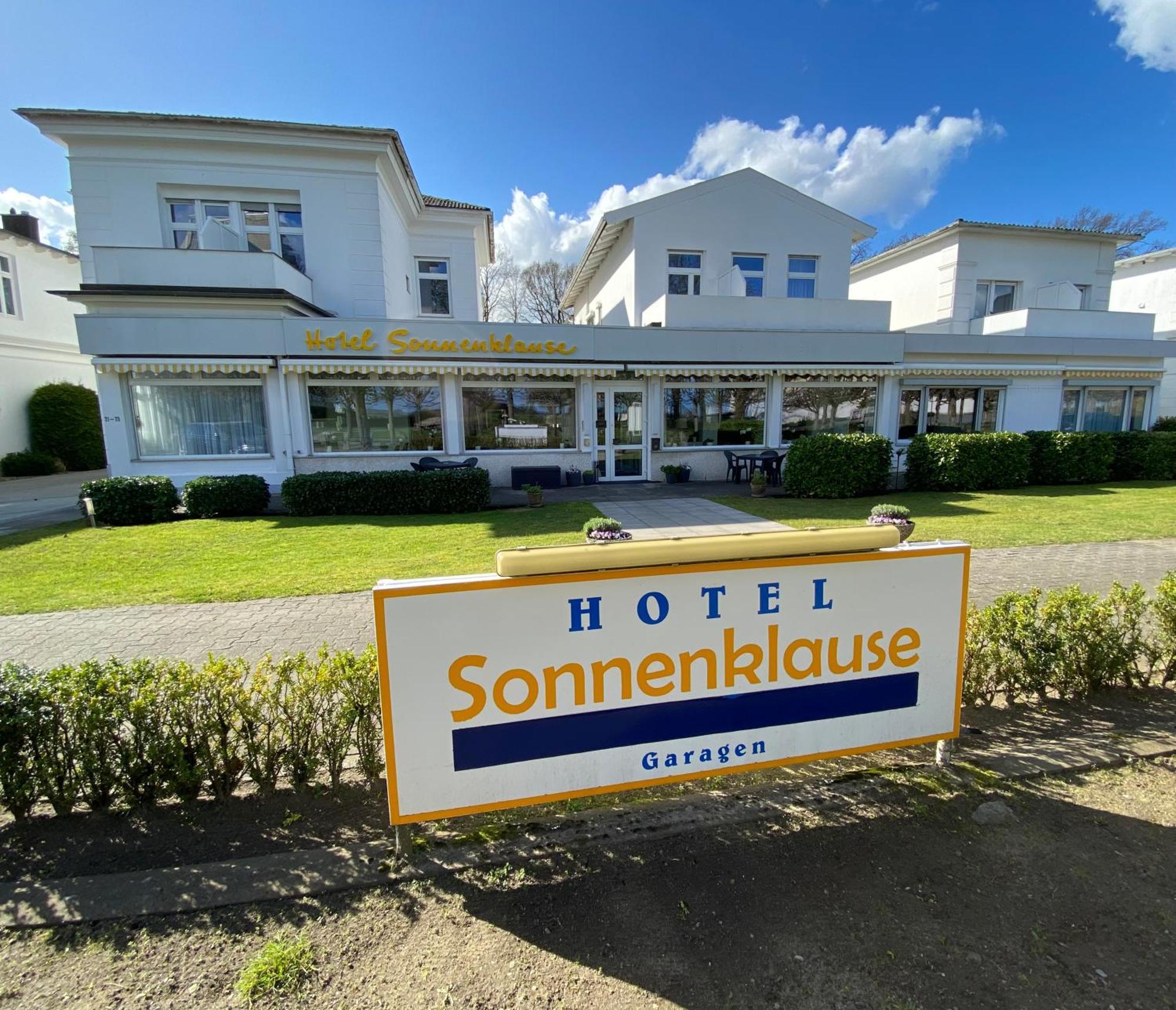 Hotel Sonnenklause Любек Екстериор снимка