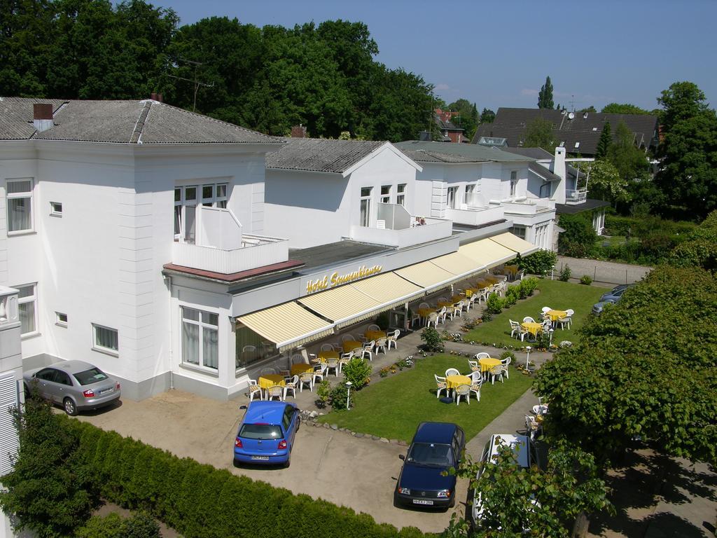 Hotel Sonnenklause Любек Екстериор снимка