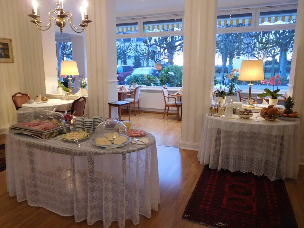 Hotel Sonnenklause Любек Екстериор снимка