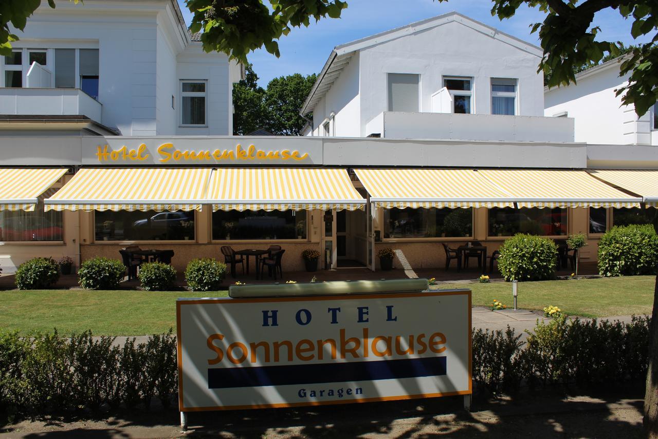 Hotel Sonnenklause Любек Екстериор снимка